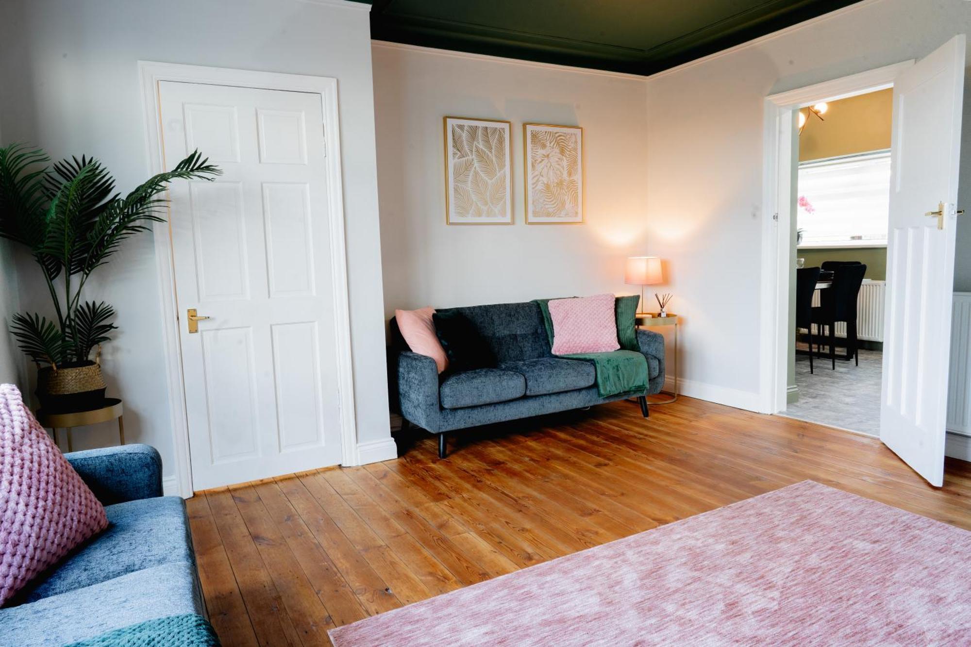 Bowling Terrace By Above Rubies - Stylish, 3 Bedroom, Pet Friendly House In Skipton Eksteriør billede